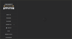 Desktop Screenshot of crossfitappleton.com