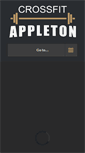Mobile Screenshot of crossfitappleton.com